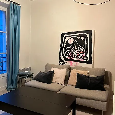 Apartment Cosy - 1br- 4 P - Bastille Paris