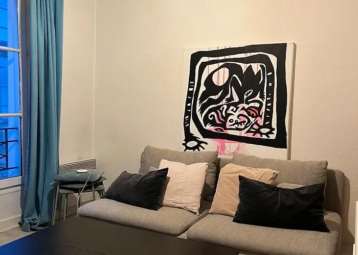 Apartment Cosy - 1br- 4 P - Bastille Paris